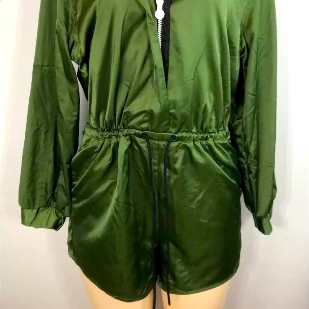 Hunter x Target Silk Romper